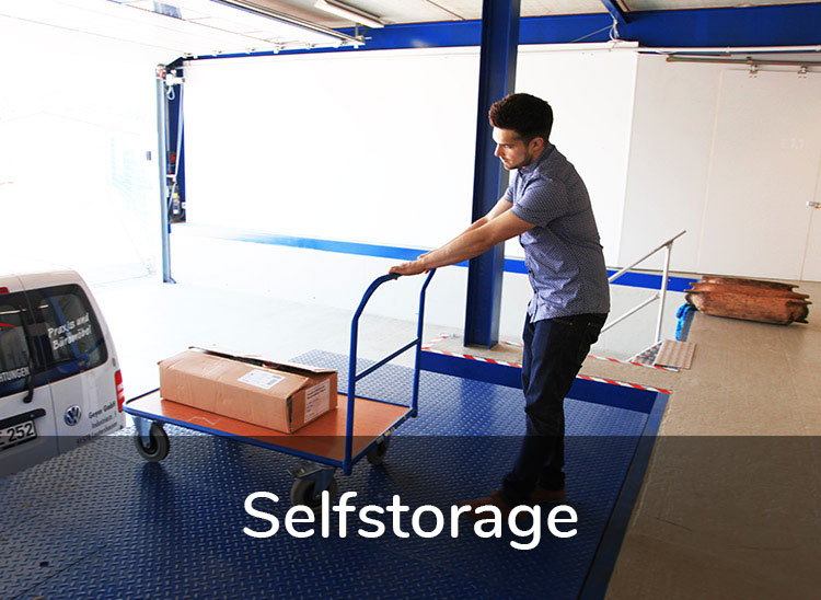 Lagerhaus-Selfstorage